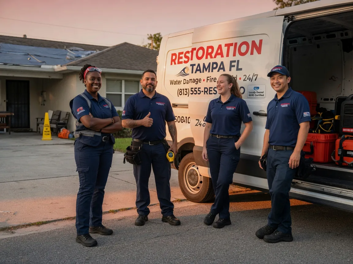 Water Damage Restoration company in Devol, OK