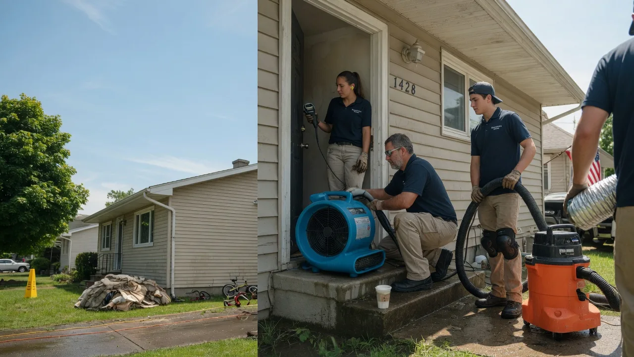Water Damage Restoration in Devol, OK near me